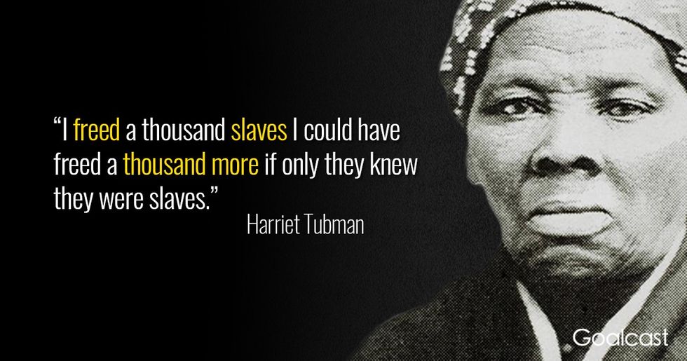 12 Harriet Tubman Quotes to Help You Find the Leader Within - beplay体育充值通道