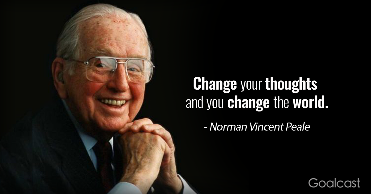 24 Norman Vincent Peale Quotes On The Power Of Positive Thinking ...